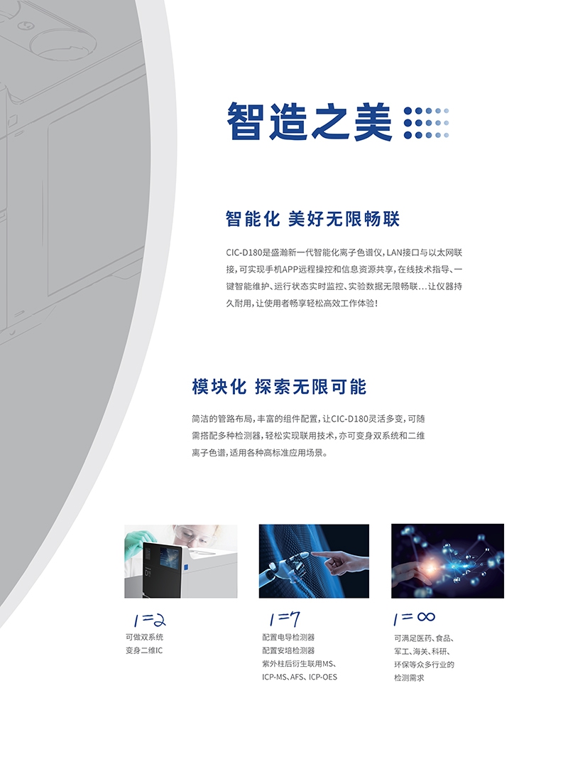 离子色谱仪CIC-D180(图1)