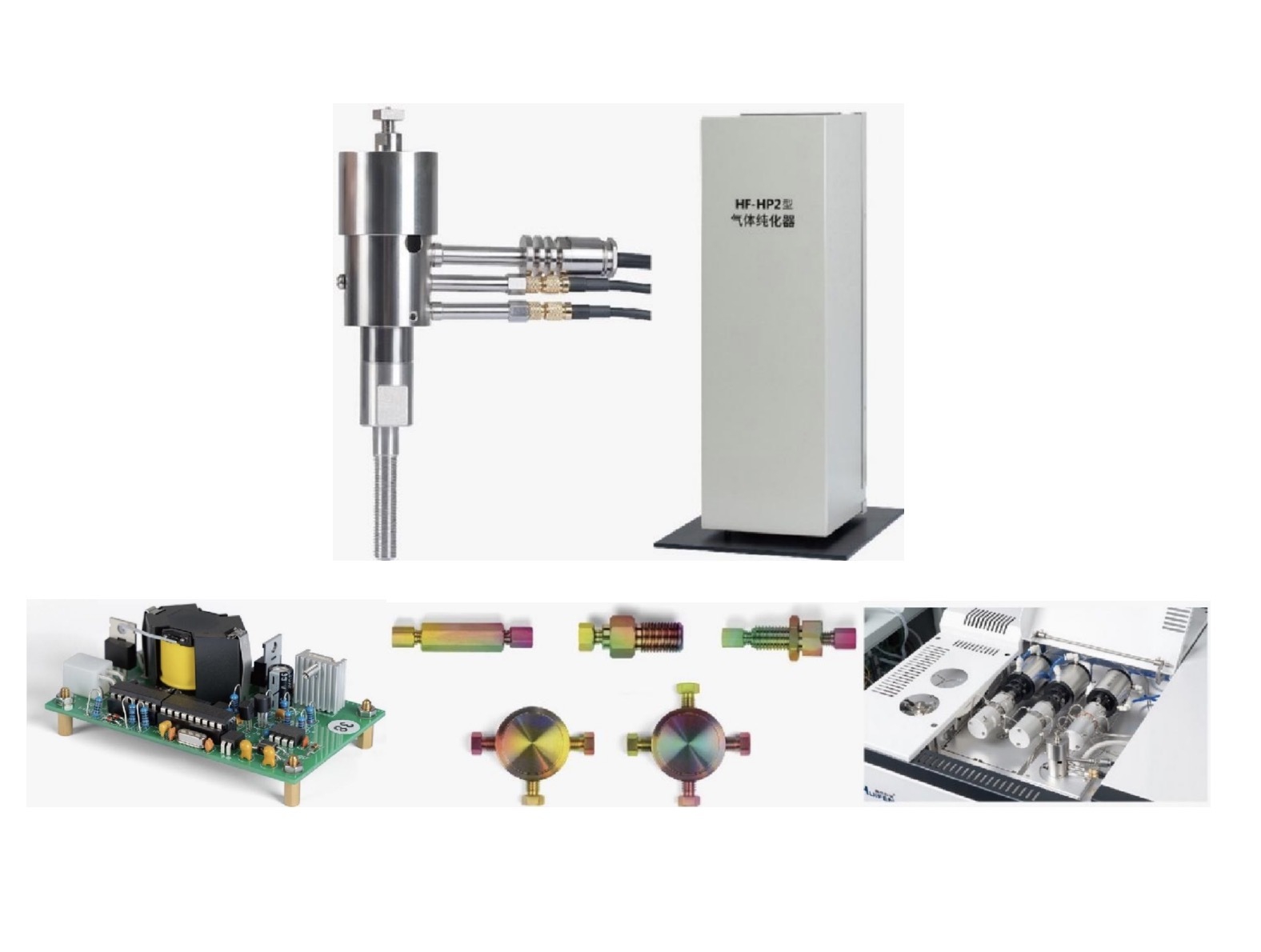 HF-906氦离子气相色谱仪(图1)