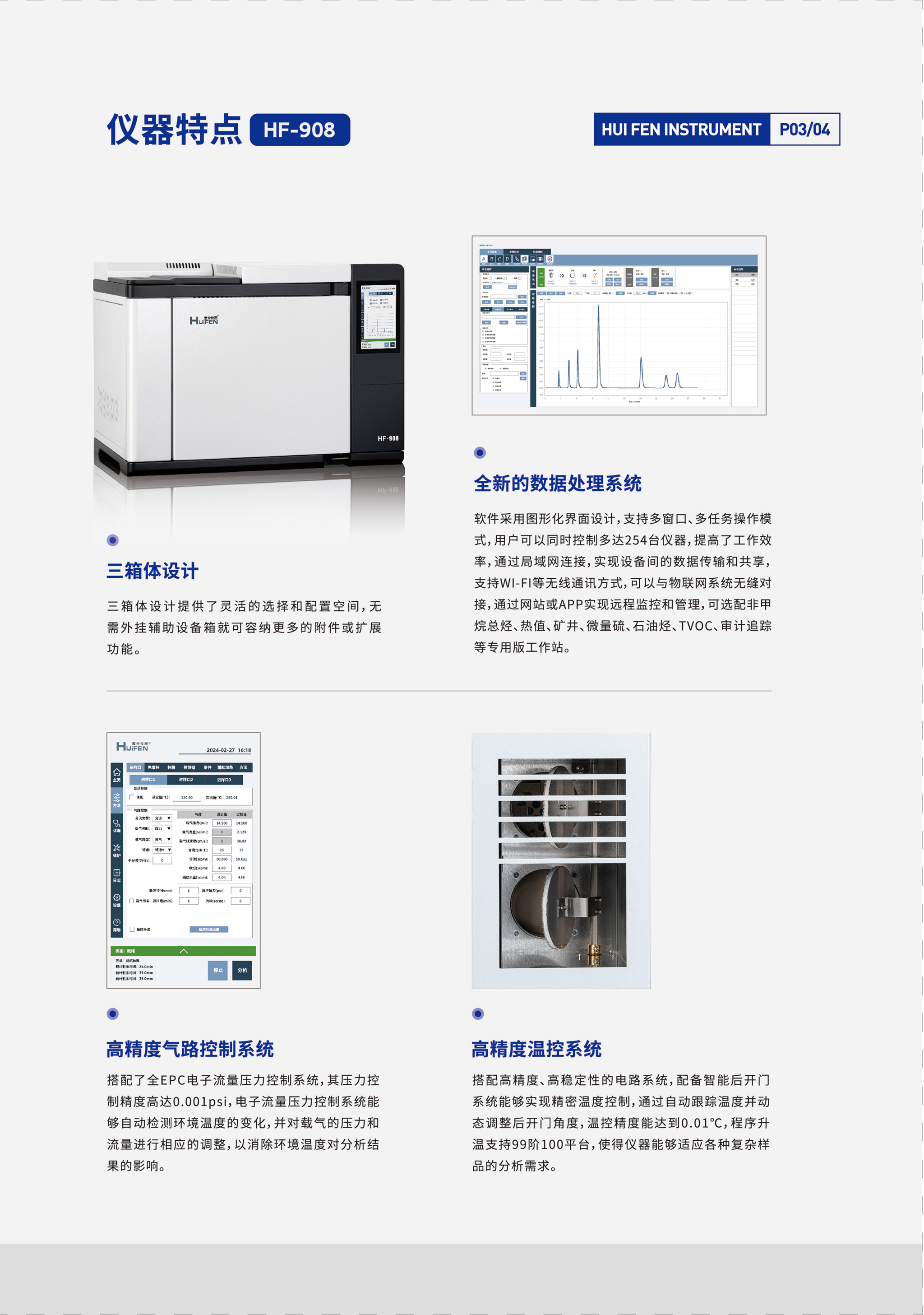 HF-908型气相色谱仪(图2)