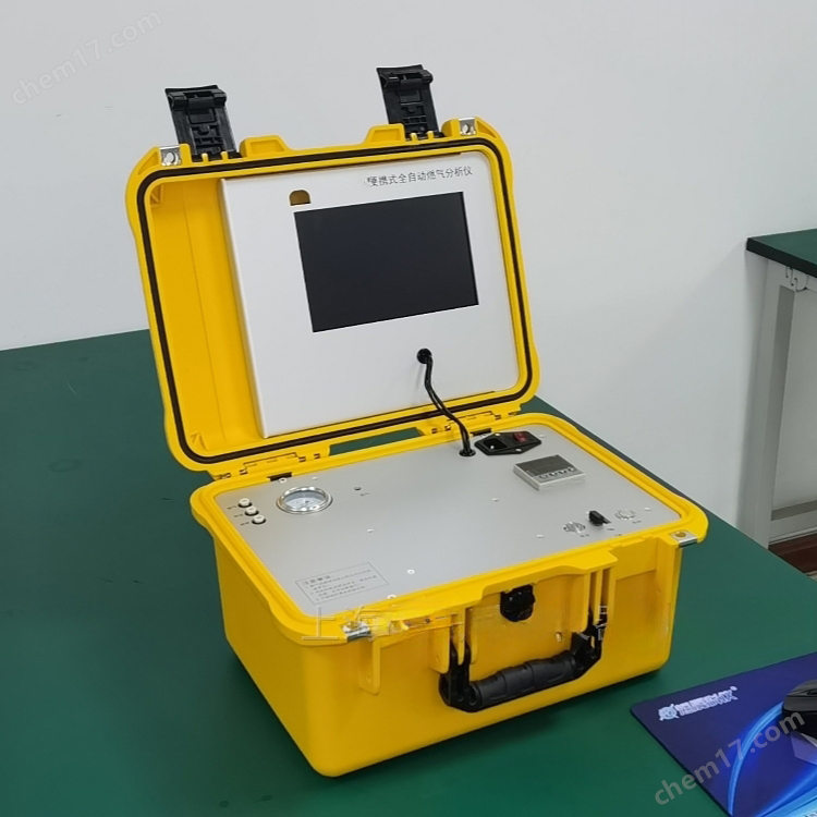 GC-9850 便携式天然气煤气LNG气相色谱分析仪