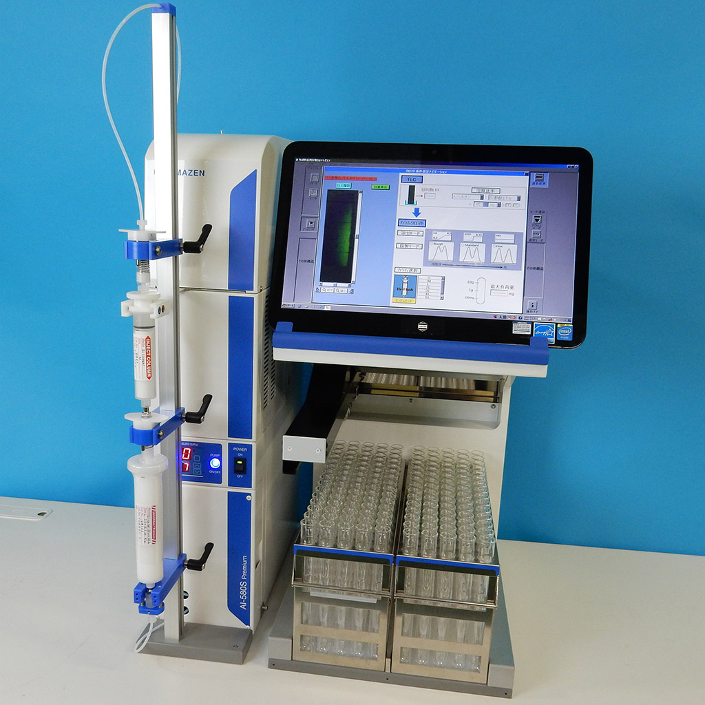 Smart Flash AI-AKROS Yamazen MPLC制备液相色谱仪