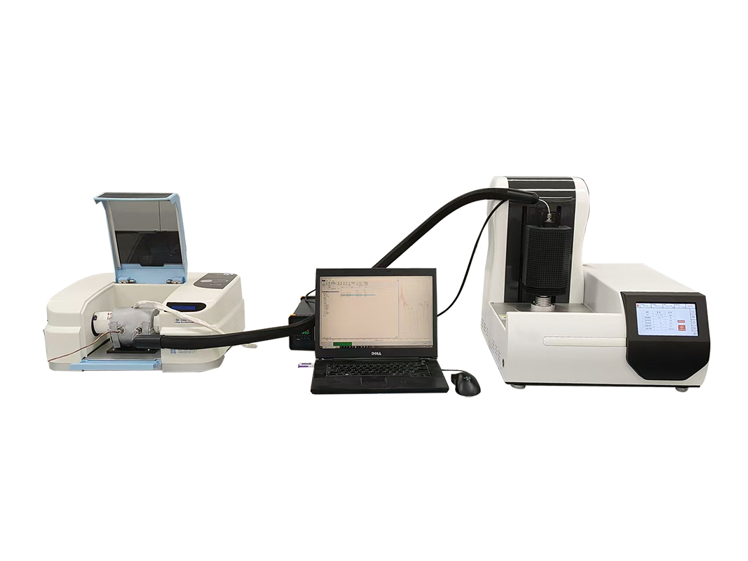 傅立叶变换红外光谱仪，热重分析仪联用