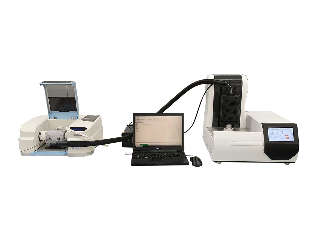 傅立叶变换红外光谱仪，热重分析仪联用(图1)