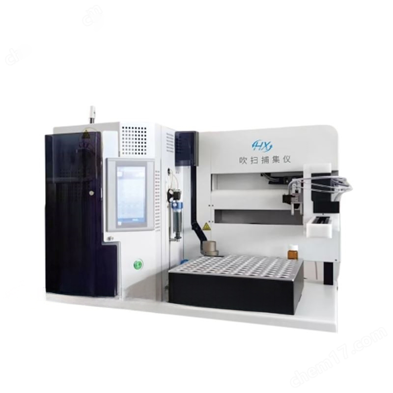 PT-A611型全自动固液一体吹扫捕集仪