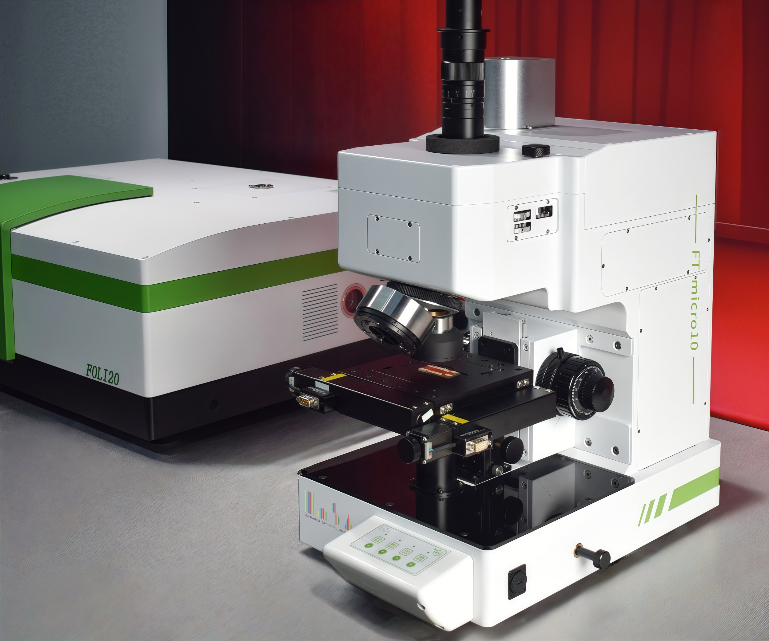 FTmicro10红外显微镜傅里叶变换红外光谱仪(图1)