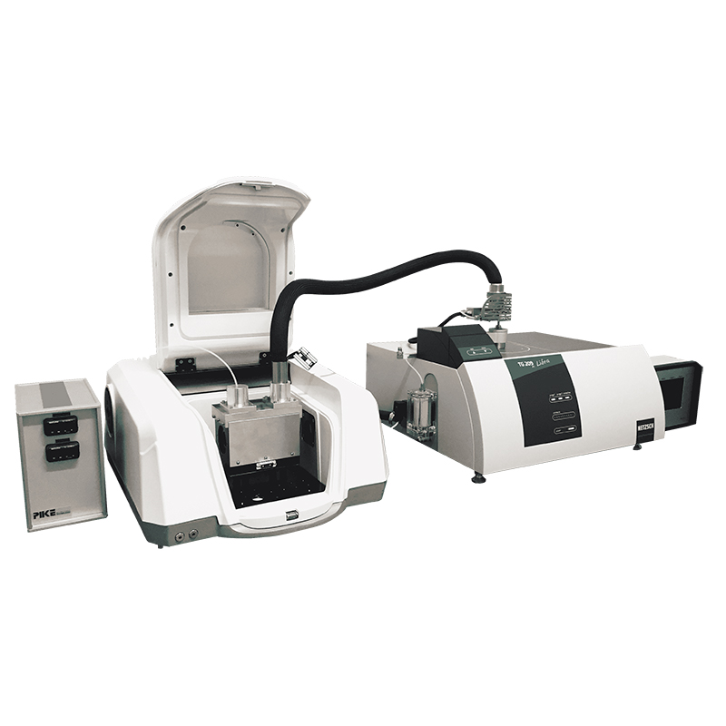 热重分析仪-红外光谱仪（TG-FTIR）联用系统