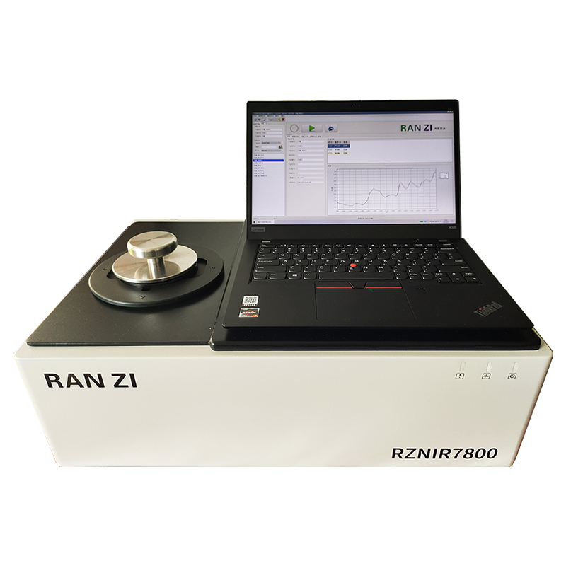 纺织品定性定量检测RZNIR7800近红外光谱仪
