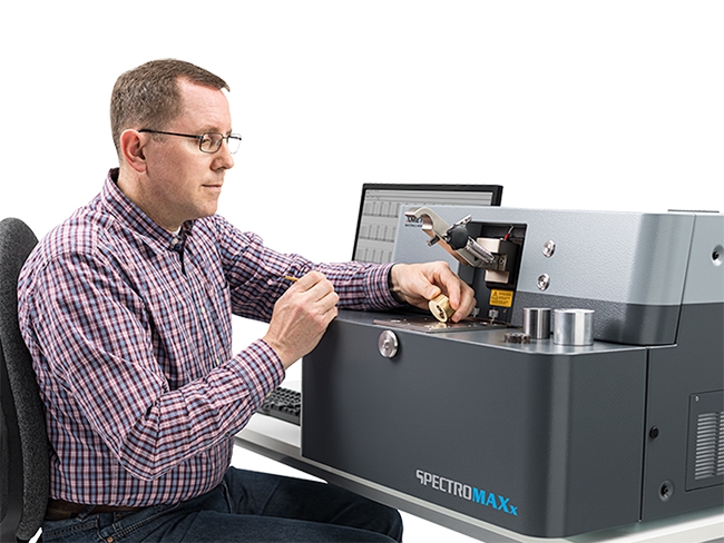 德国斯派克台式直读光谱仪 电弧/火花OES金属分析仪 SPECTRO MAXx(图1)