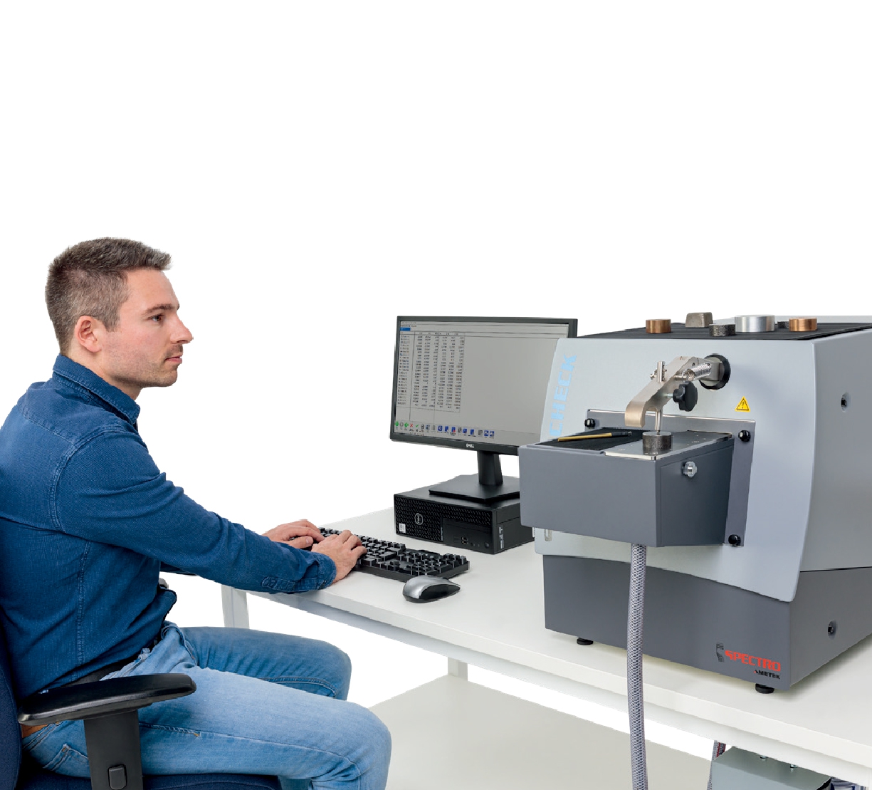 德国斯派克台式直读光谱仪 SPECTRO CHECK02(图1)