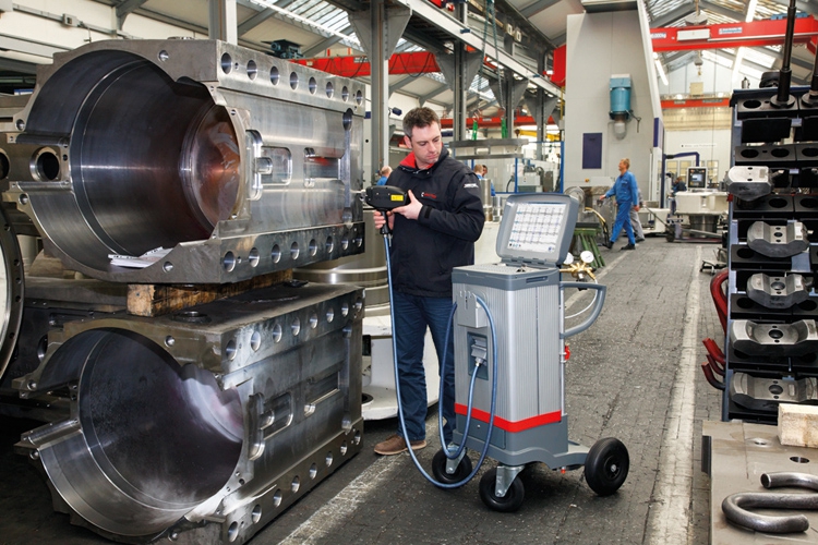 德国斯派克便携式光谱仪 移动式光谱分析仪 SPECTRO TEST(图1)