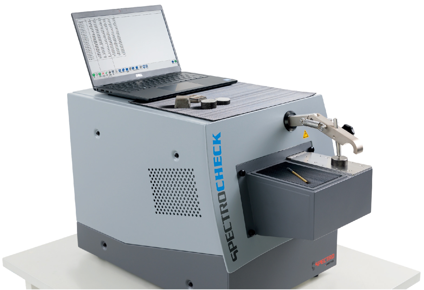 德国斯派克台式直读光谱仪 SPECTRO CHECK02(图2)